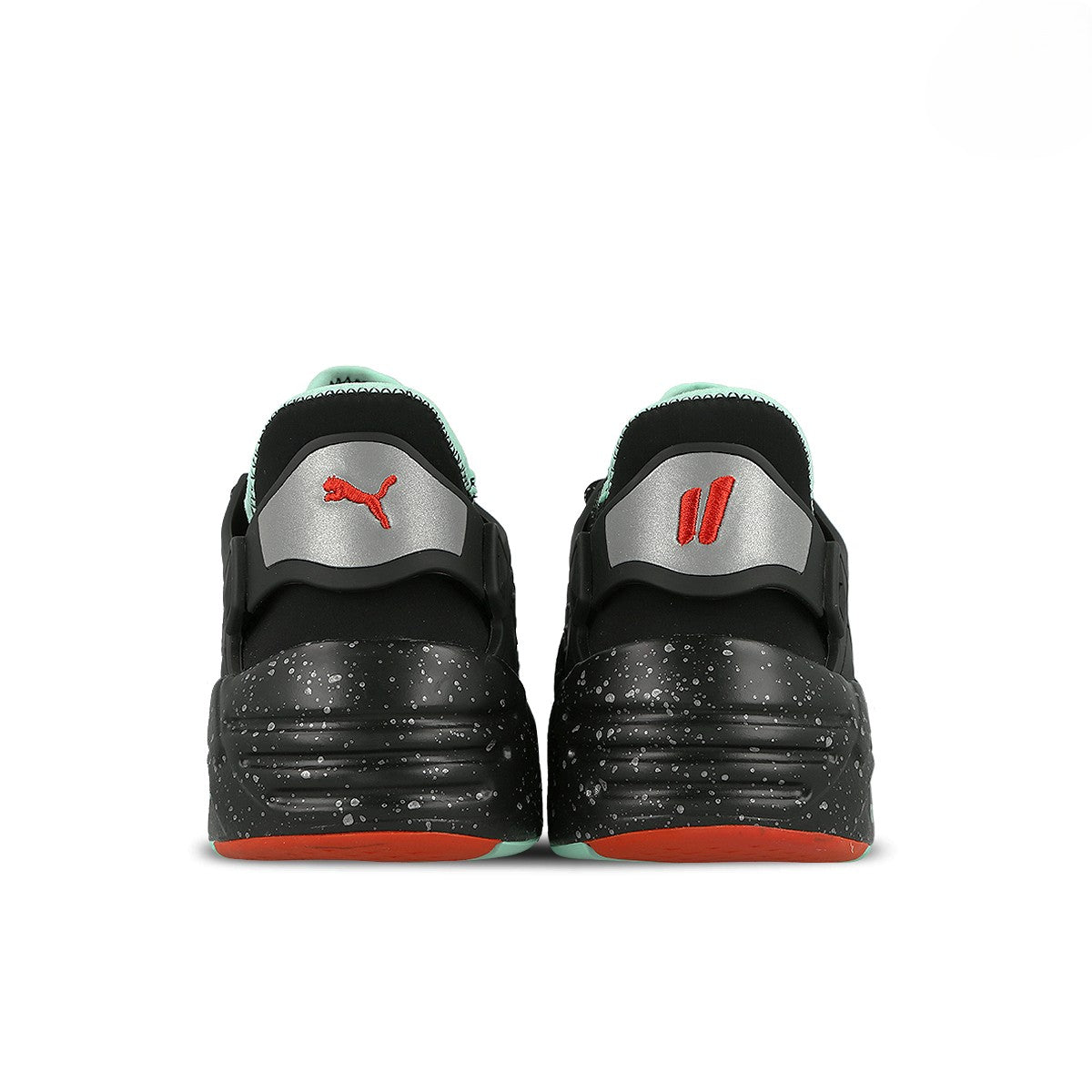 Overkill x Puma Blaze Cage Pfeffiboys Puma Black / Puma Black Low Top Sneakers 365920 01 Detail View 3 | Overkill