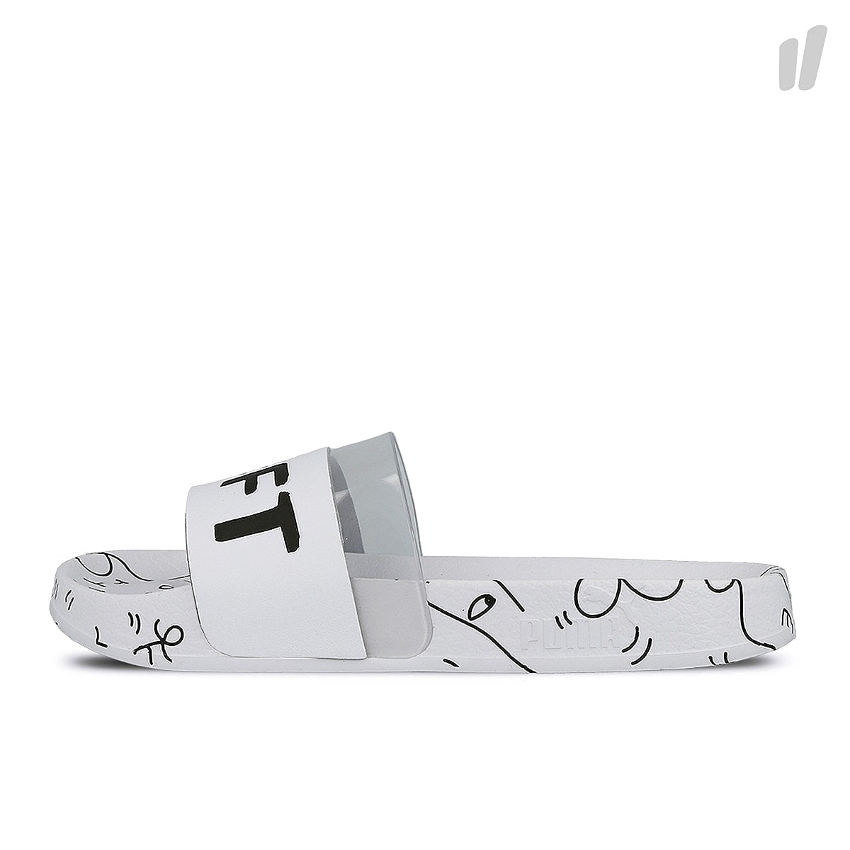 Puma wmns leadcat sm Puma White - Puma Black Sneakers 365952 01 | Overkill