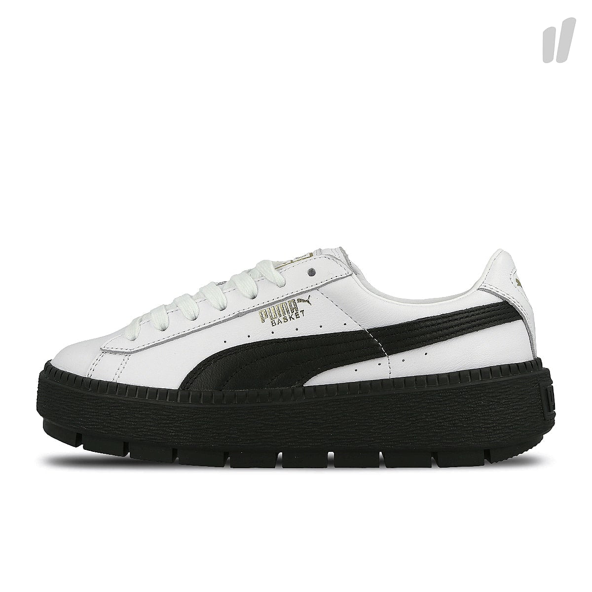 Puma wmns platform trace Puma White / Puma Black Sneakers 366109 02 | Overkill