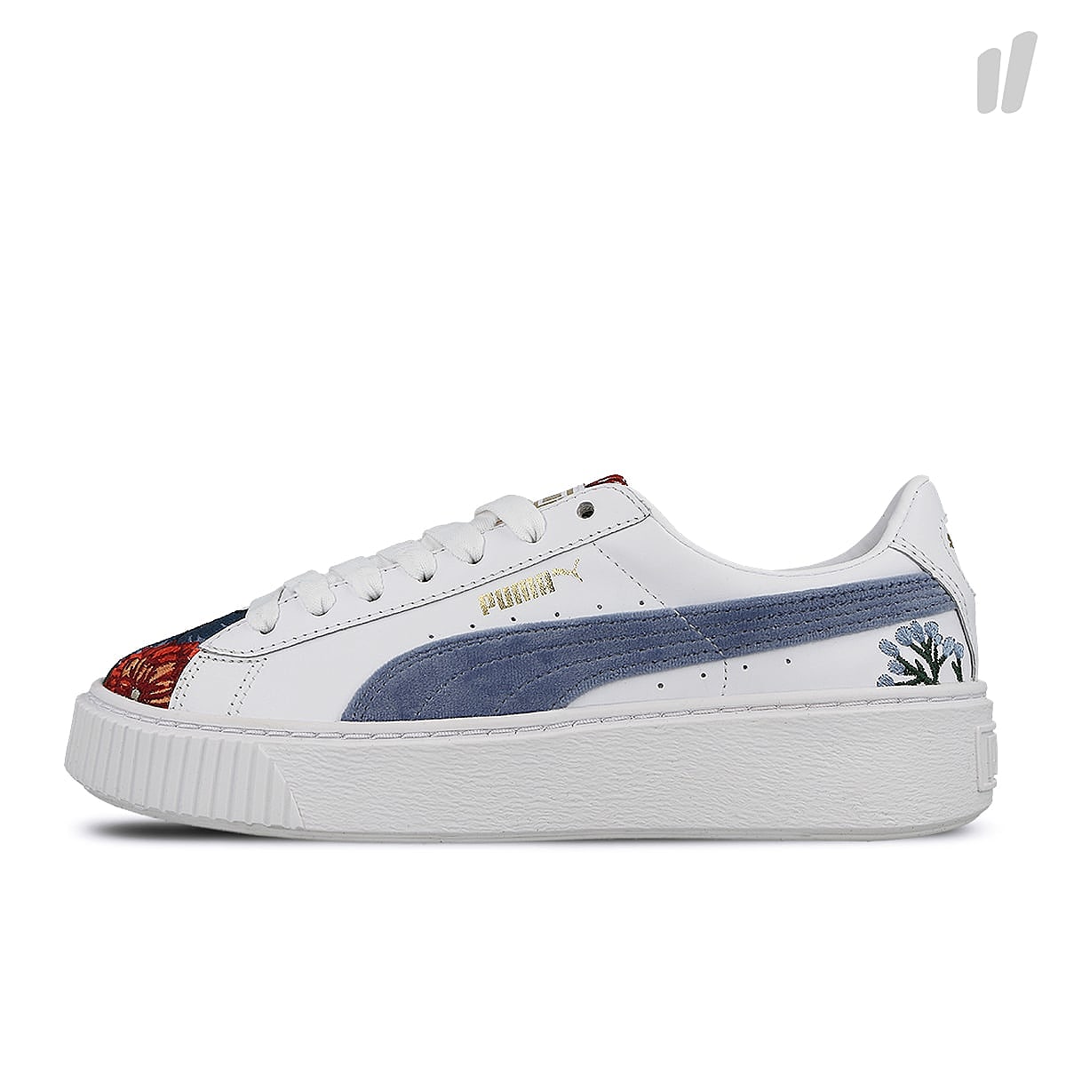 Puma wmns platform hyper emb Puma White Sneakers 366123 01 | Overkill