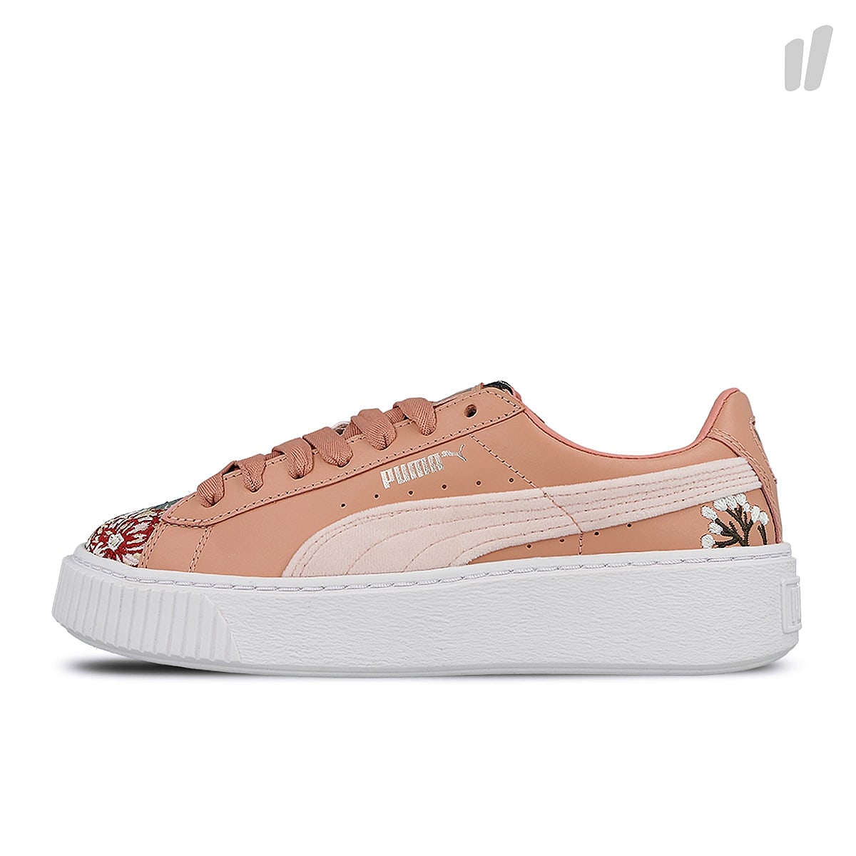 Puma wmns platform hyper emb Peach Beige Sneakers 366123 02 | Overkill