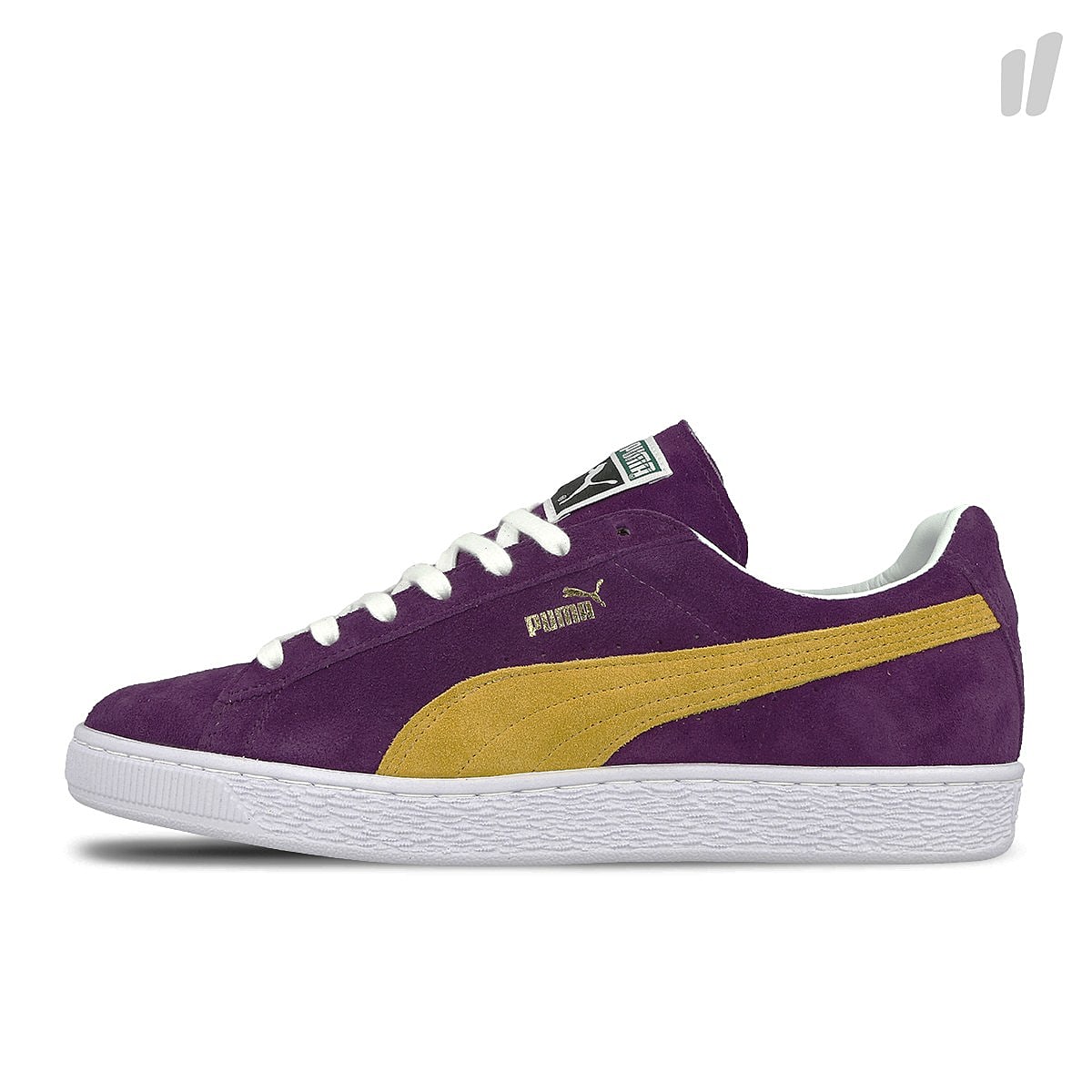 Puma suede classic Heliotrope - Spectra Yellow Sneakers 366247 01 | Overkill