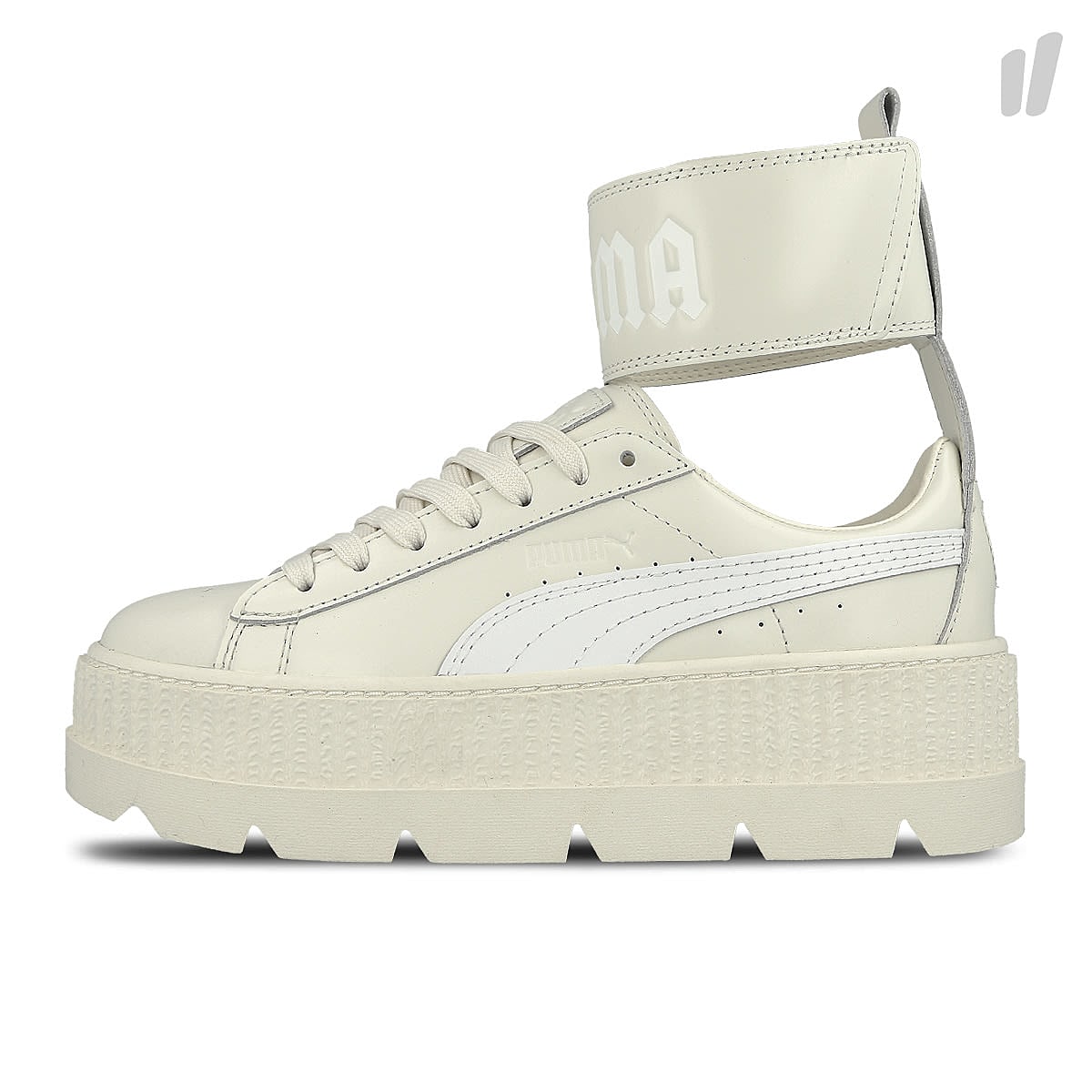 Puma wmns ankle strap Vanilla Ice - Puma White Sneakers 366264 02 | Overkill