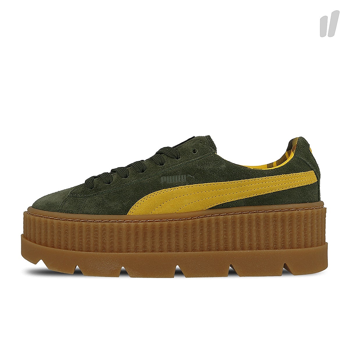 Puma wmns cleated creeper suede Rosin - Lemon - Vanilla Ice Sneakers 366268 01 | Overkill