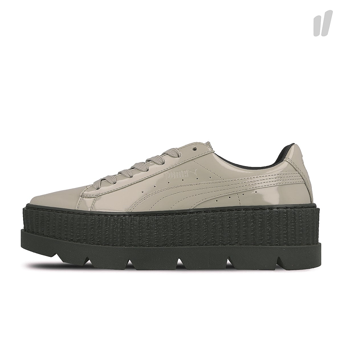 Puma wmns pointy creeper patent Dove - Glacier Gray Sneakers 366270 02 | Overkill
