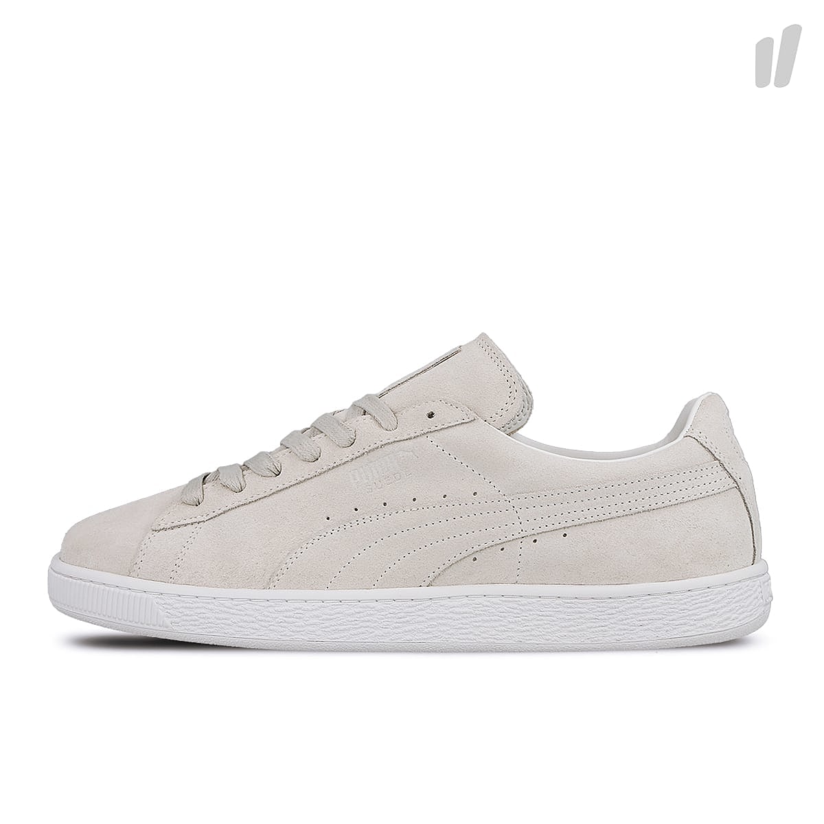 Puma suede classic white Puma White / Puma White Sneakers 366287 01 | Overkill
