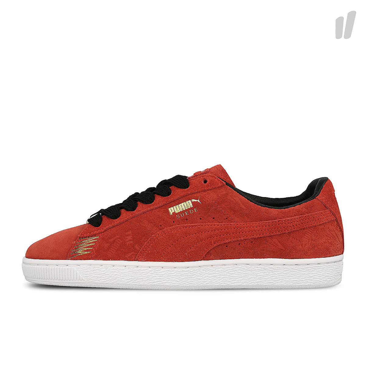 Puma suede classic berlin Flame Scarlet - Flame Scarlet Sneakers 366297 01 | Overkill