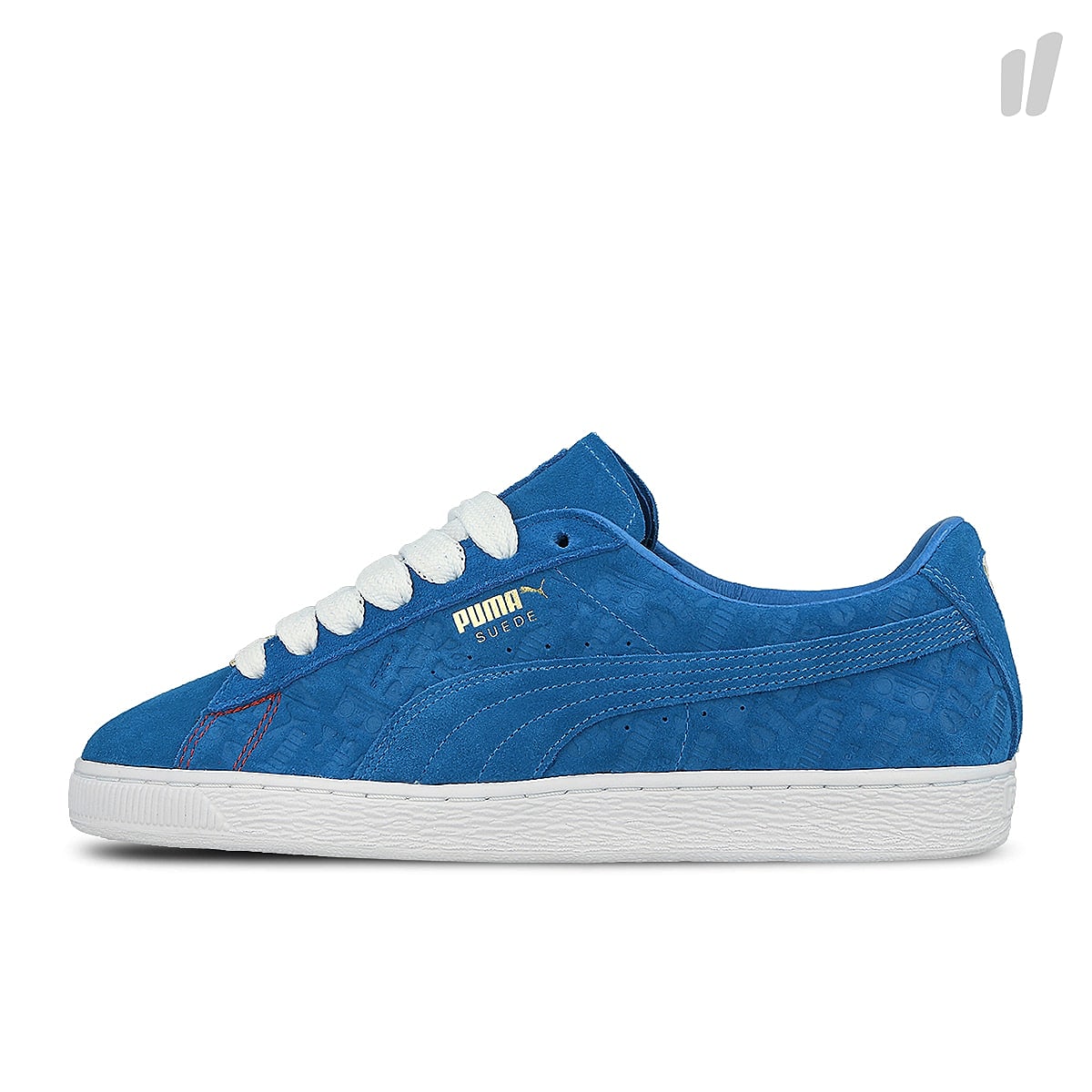 Puma suede classic paris Electric Blue-Lemonade Sneakers 366298 01 | Overkill