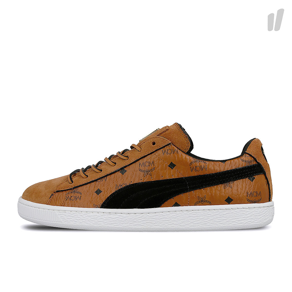 Puma suede classic Buckthorn Brown - Puma Black - Whisper White Sneakers 366299 01 | Overkill
