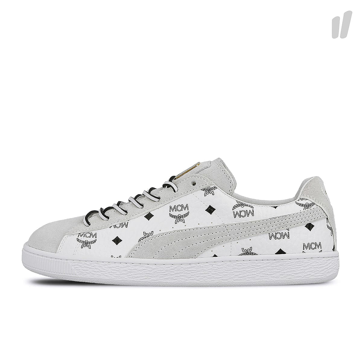Puma suede classic Whisper White - Puma Black - Whisper White Sneakers 366299 02 | Overkill