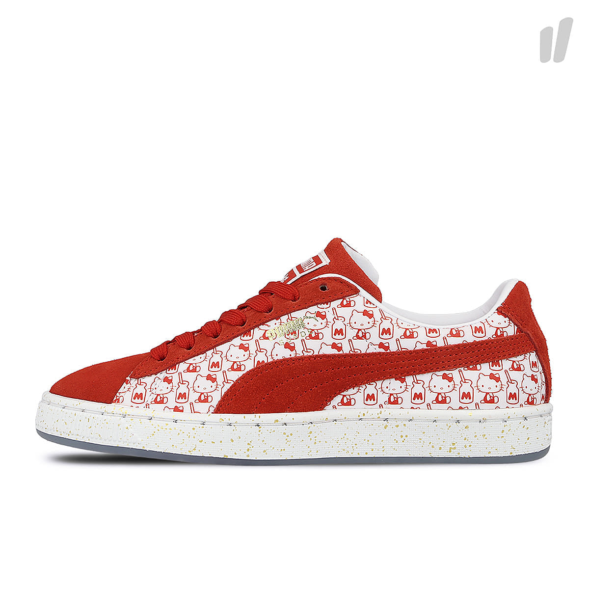Puma wmns suede classic Bright Red - Bright Red Sneakers 366306 01 | Overkill