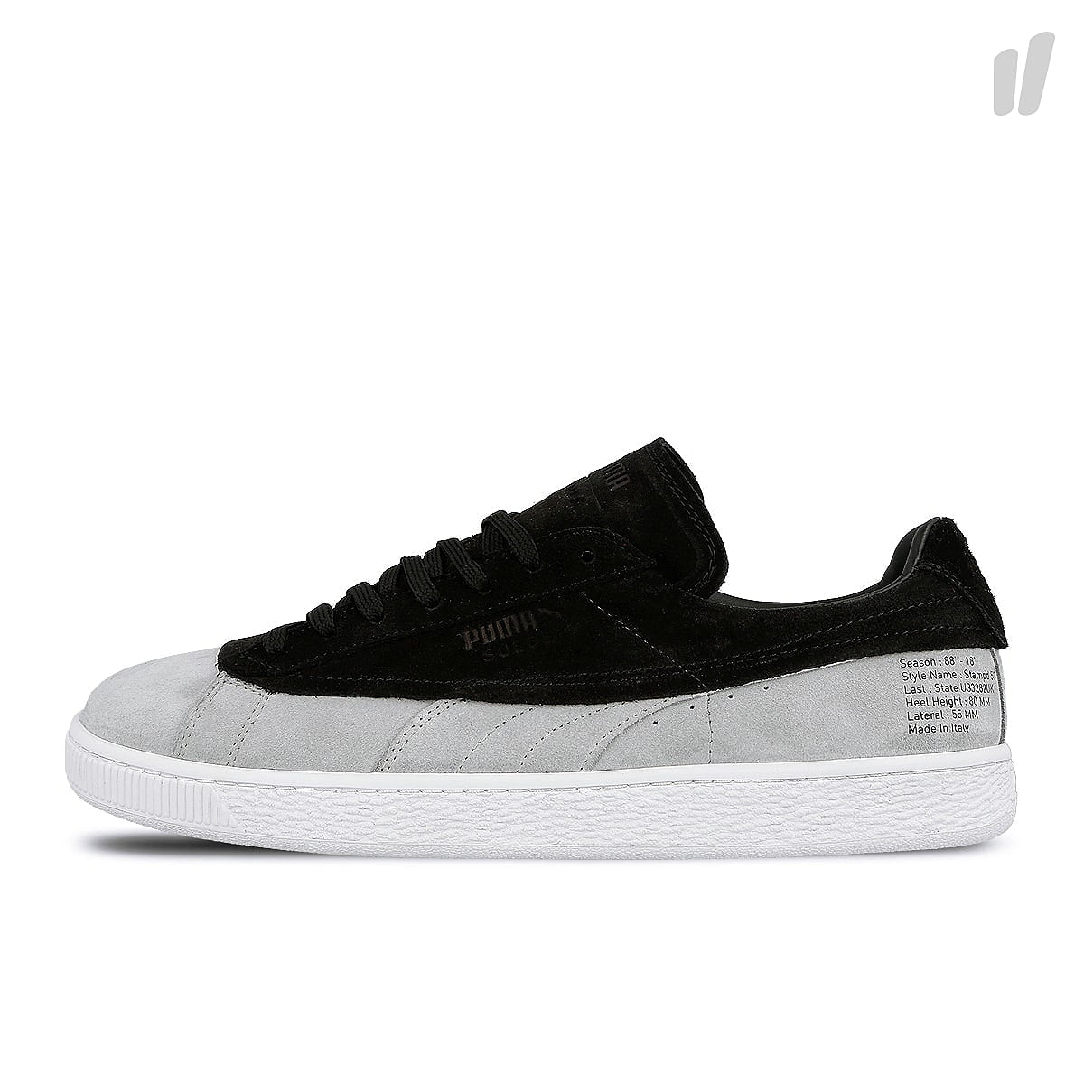 Puma suede classic Puma White - Puma Black Sneakers 366327 01 | Overkill
