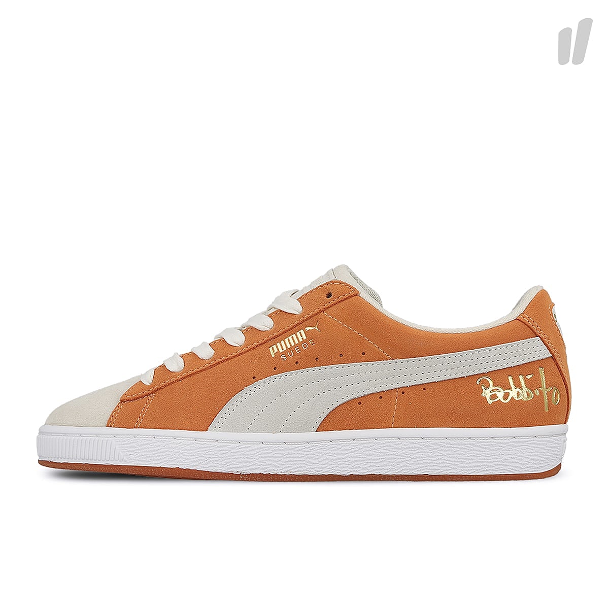 Puma suede classic Apricot Buff - Puma White Sneakers 366336 01 | Overkill