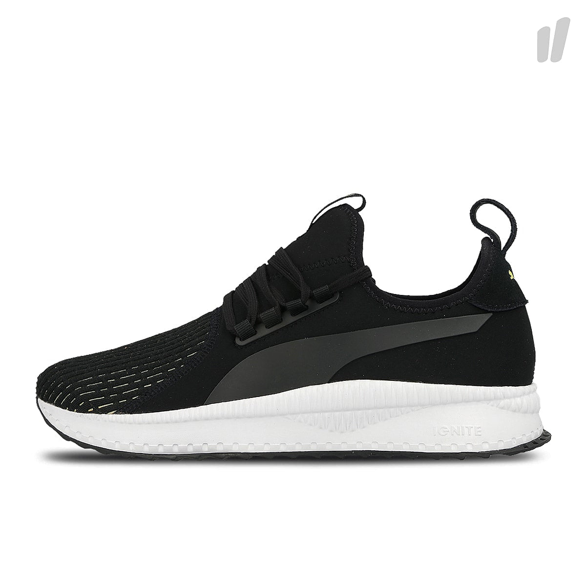 Puma tsugi apex city lights fm Puma Black - Lemon Tonic Sneakers 366357 01 | Overkill