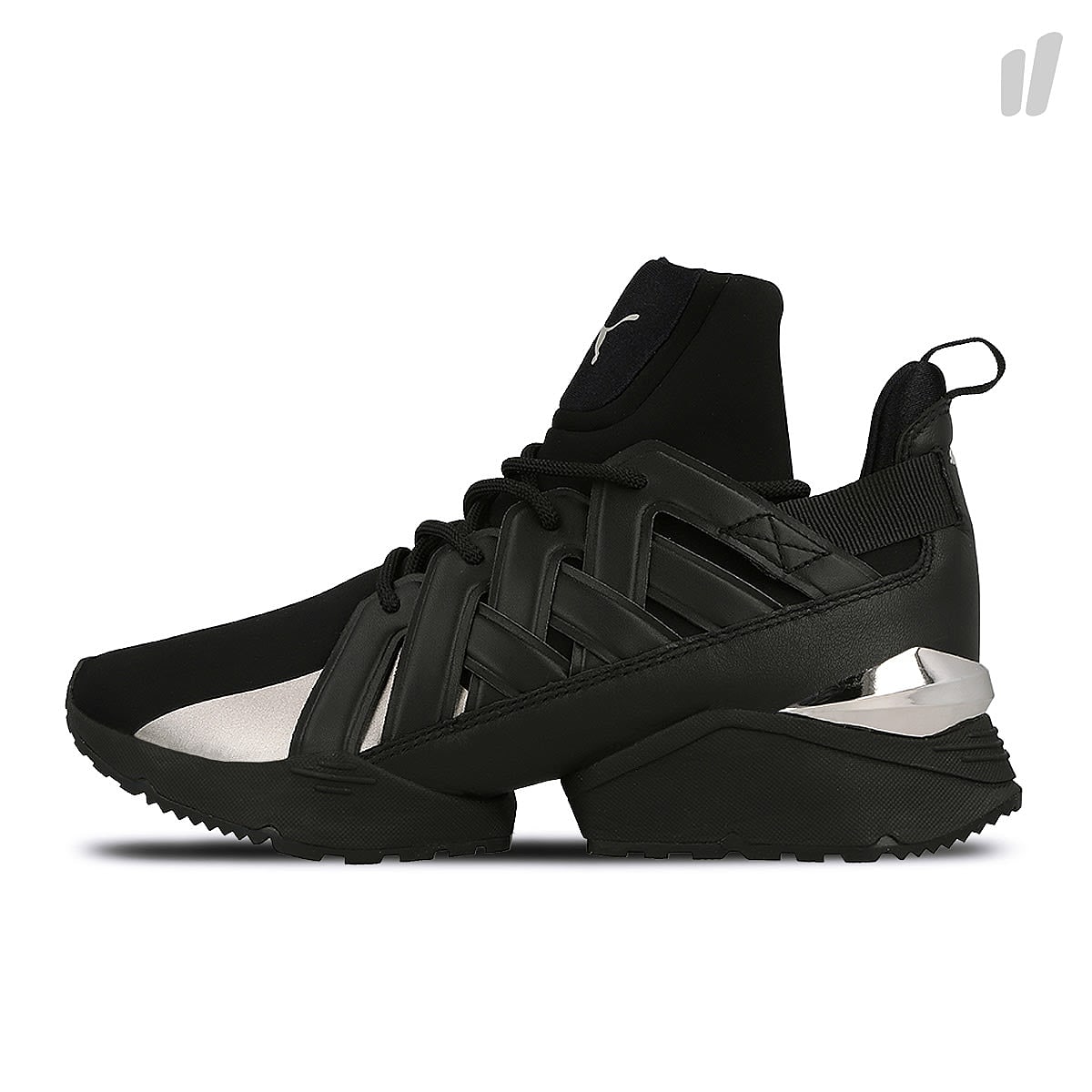 Puma wmns muse echo Puma Black Sneakers 366447 03 | Overkill