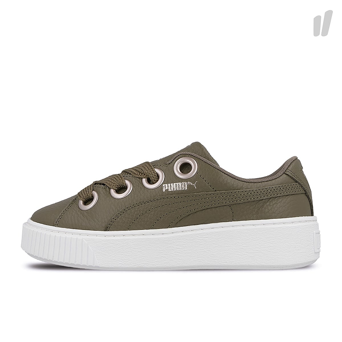 Puma wmns platform kiss lea Bungee Cord Sneakers 366460 01 | Overkill