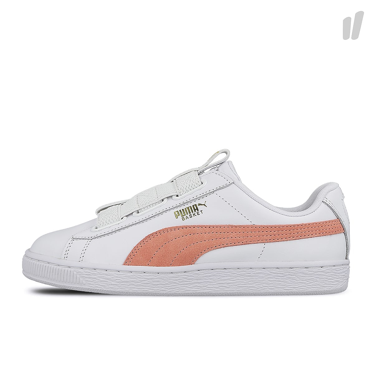 Puma wmns basket maze lea Puma White - Peach Beige Sneakers 366500 02 | Overkill