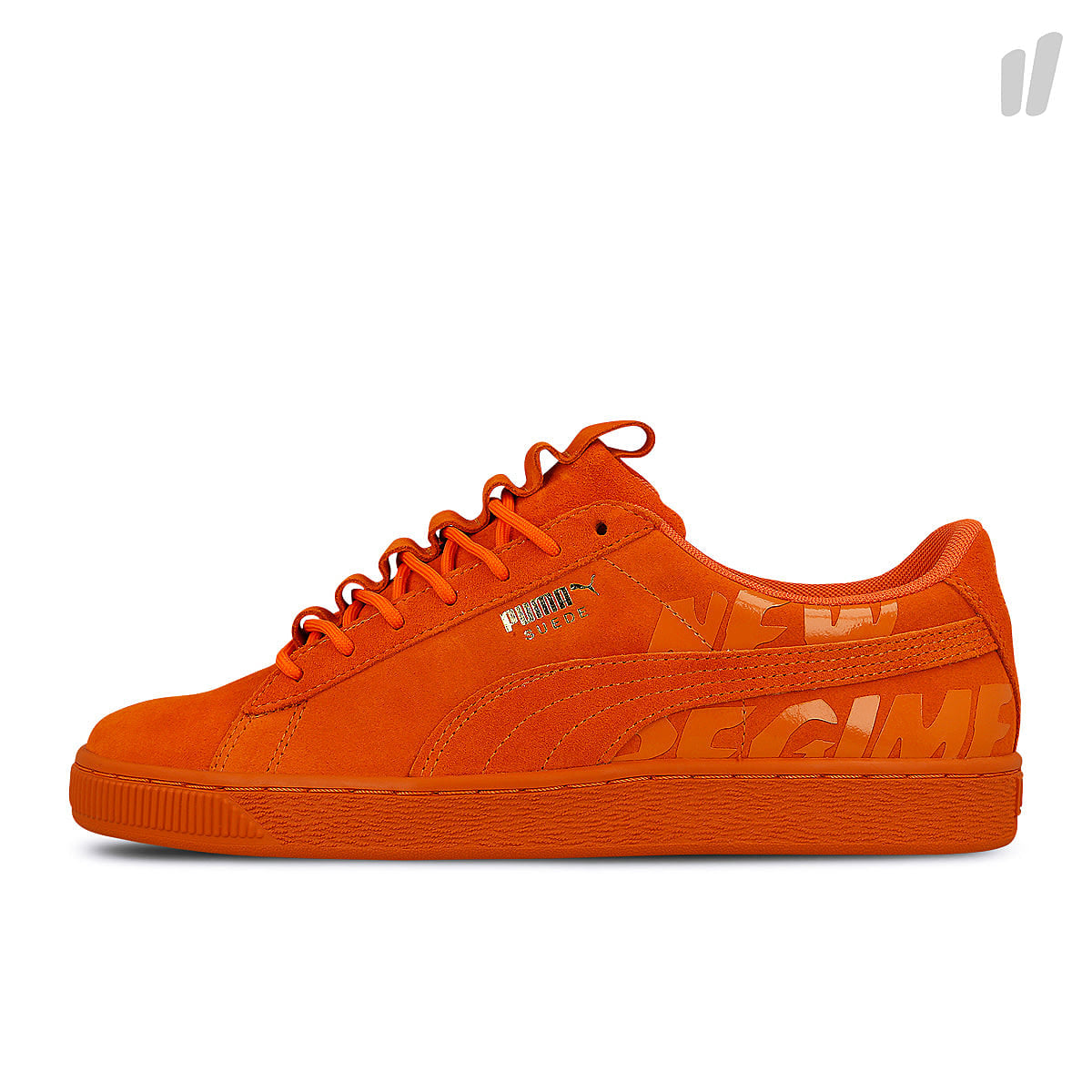 Puma Atelier New Regime x Puma Suede Scarlet Ibis - Scarlet Ibis Sneakers 366534 01 | Overkill