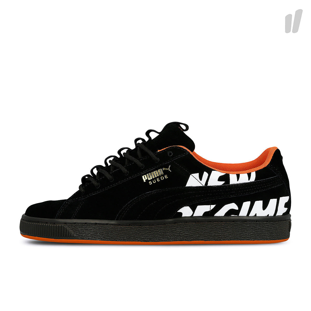 Puma Atelier New Regime x Puma Suede Puma Black - Puma Black Sneakers 366534 02 | Overkill