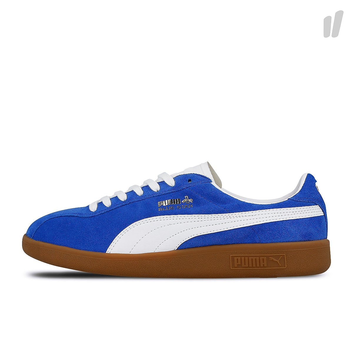 Puma blue star Puma Royal - Puma White Sneakers 366607 01 | Overkill