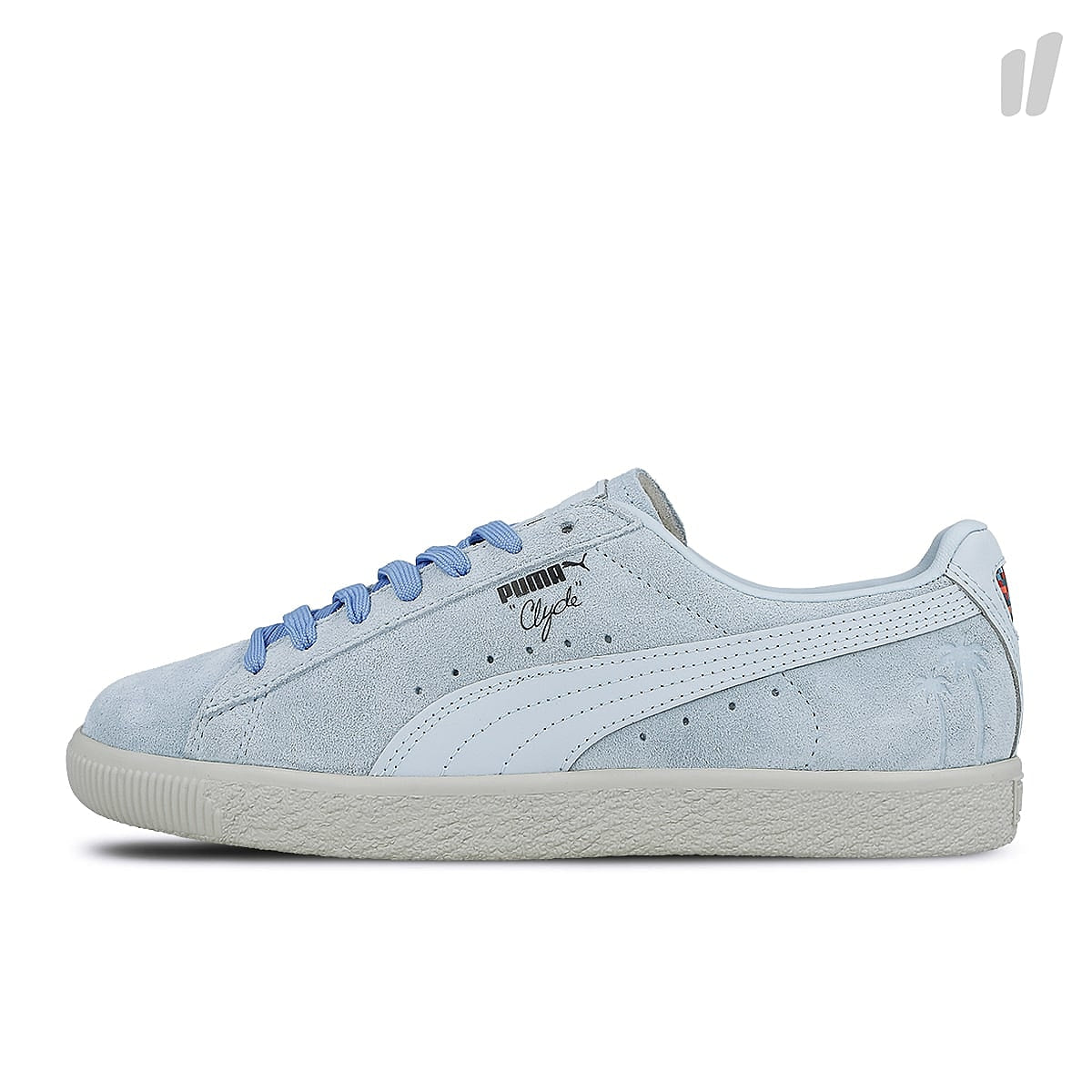 Puma clyde venice Cool Blue - Omphalodes - G Gray Sneakers 366611 02 | Overkill