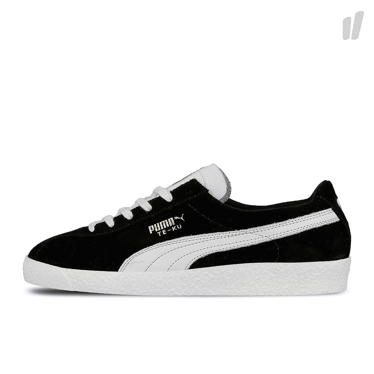 Puma te-ku prime Puma Black - Puma White Sneakers 366679 01 | Overkill