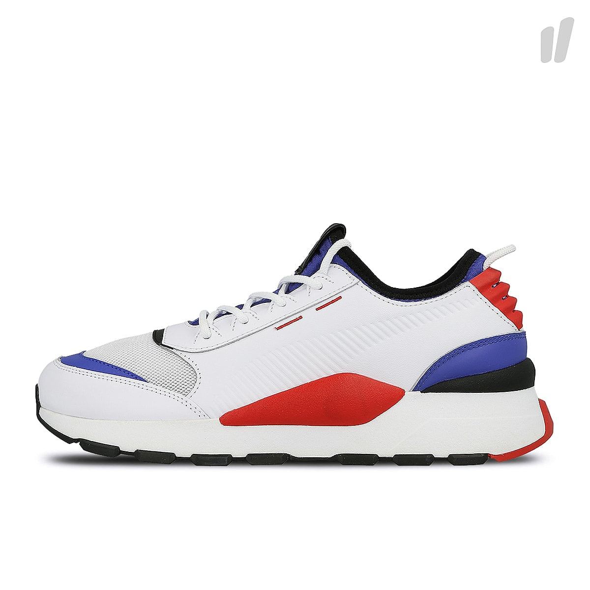 Puma rs-0 sound White - Dazz Blue - High Risk Red Sneakers 366890 01 | Overkill