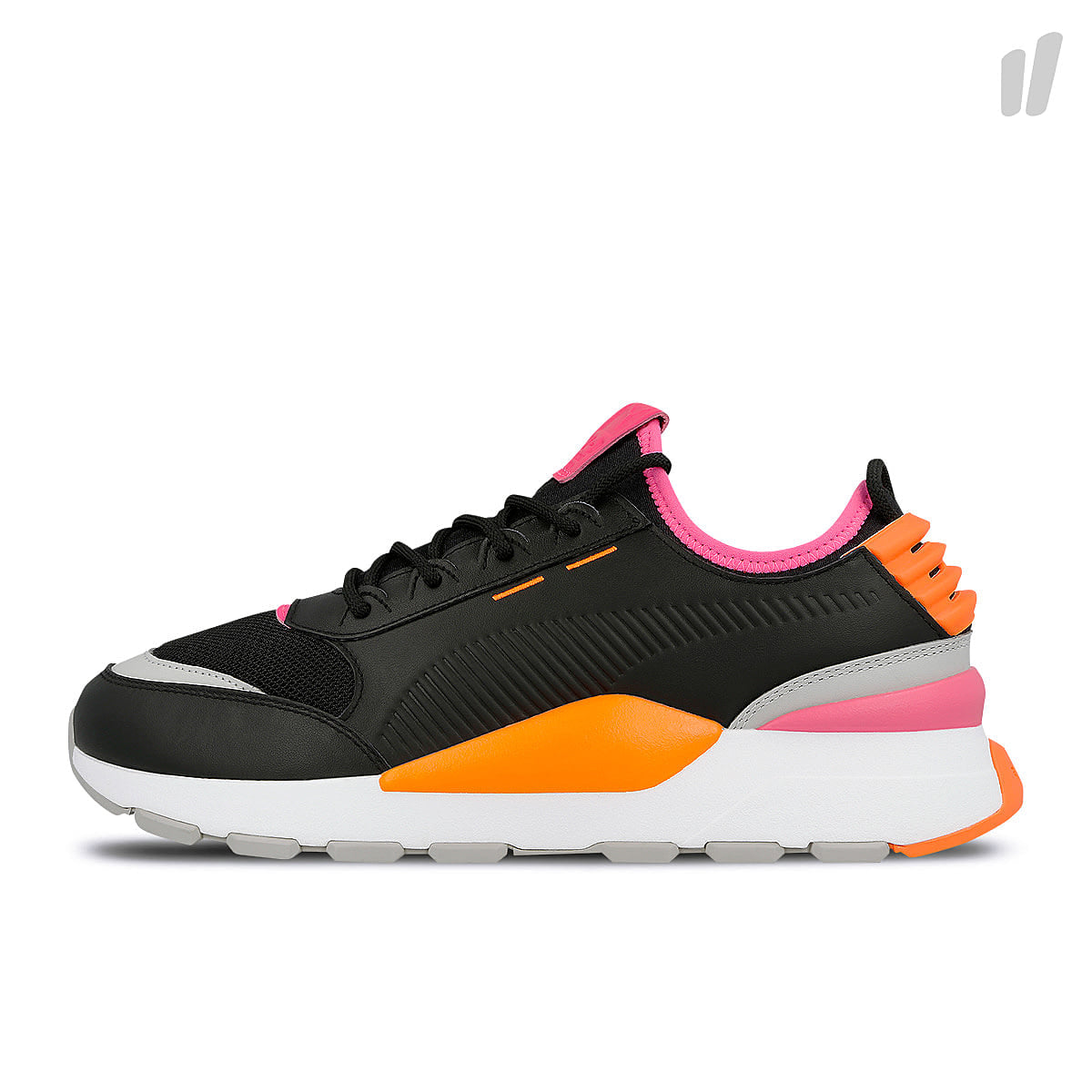 Puma rs-0 sound Black - Black Shocking Orange Sneakers 366890 10 | Overkill