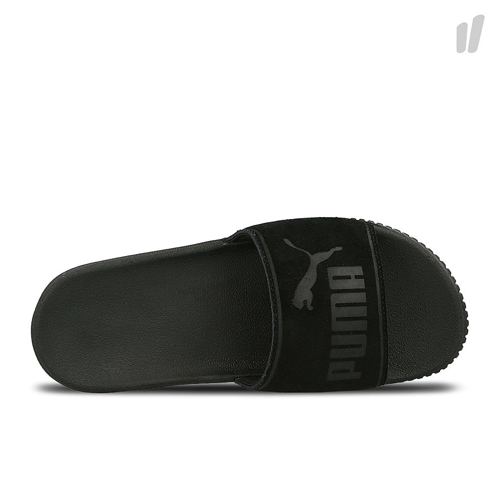 Puma wmns platform slide bold sd Puma Black - Puma Black Slides, Sandals & Slippers Silhouette | Overkill