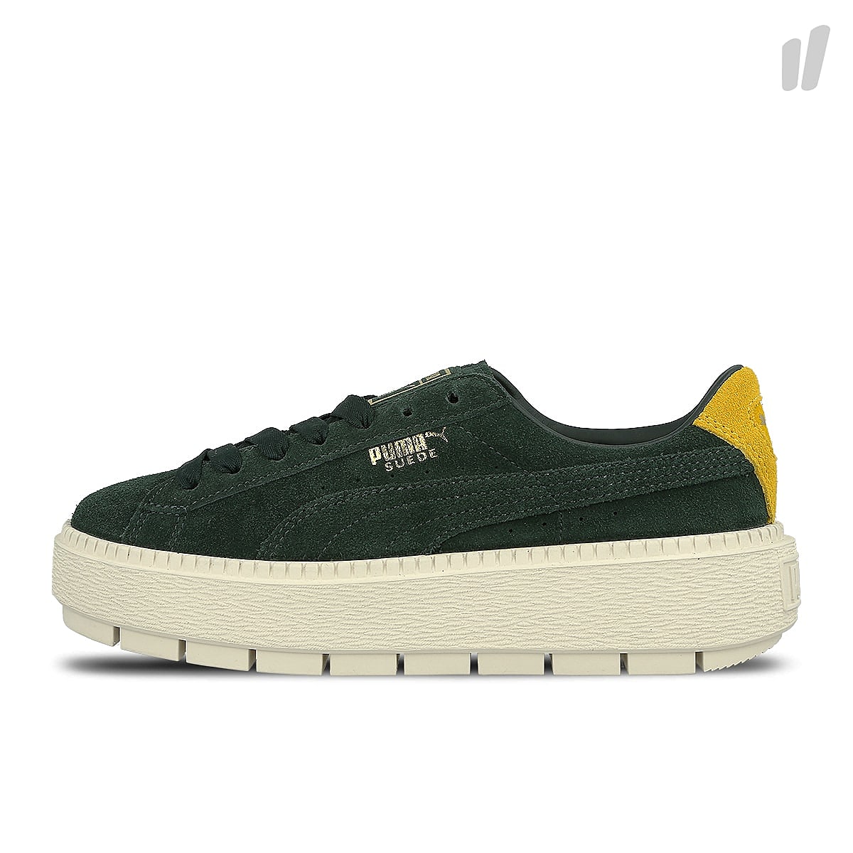 Puma wmns platform trace bold Scarab - Lemon Sneakers 367066 02 | Overkill
