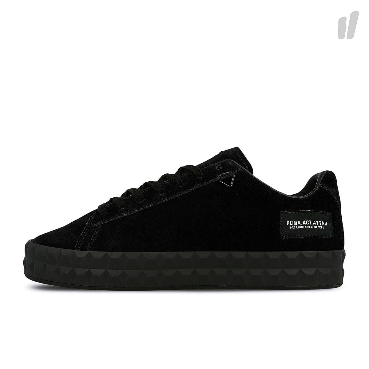 Puma Outlaw Moscow x Puma Court Platform Puma Black Sneakers 367097 01 | Overkill