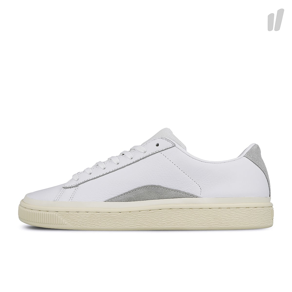 Puma basket Puma White - Whisper White Sneakers | Overkill