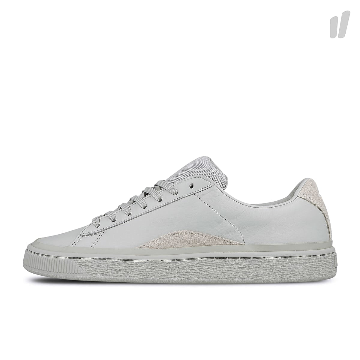 Puma basket Glacier Gray - Star White Sneakers 367185 02 | Overkill