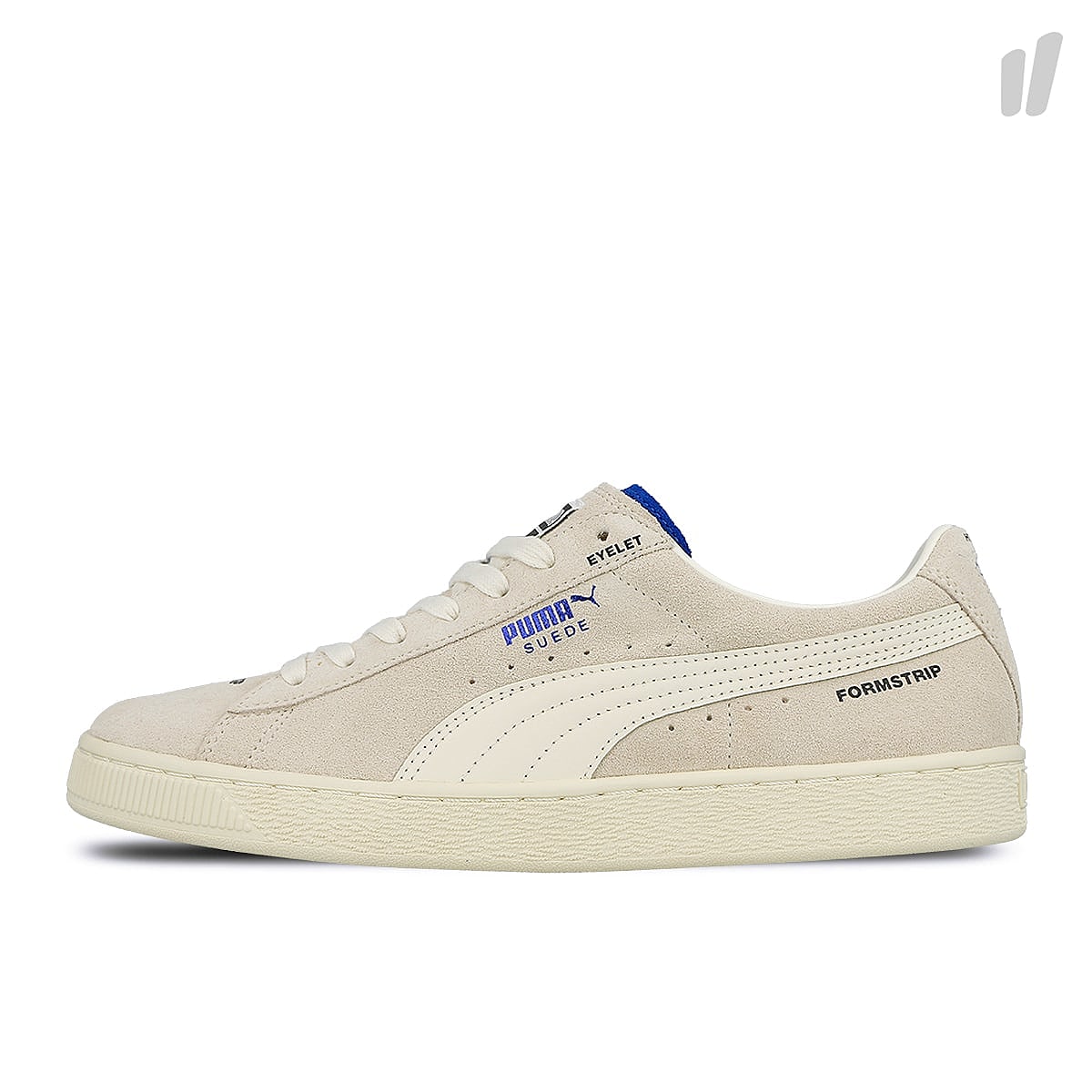 Puma suede Whisper White Sneakers 367195 01 | Overkill