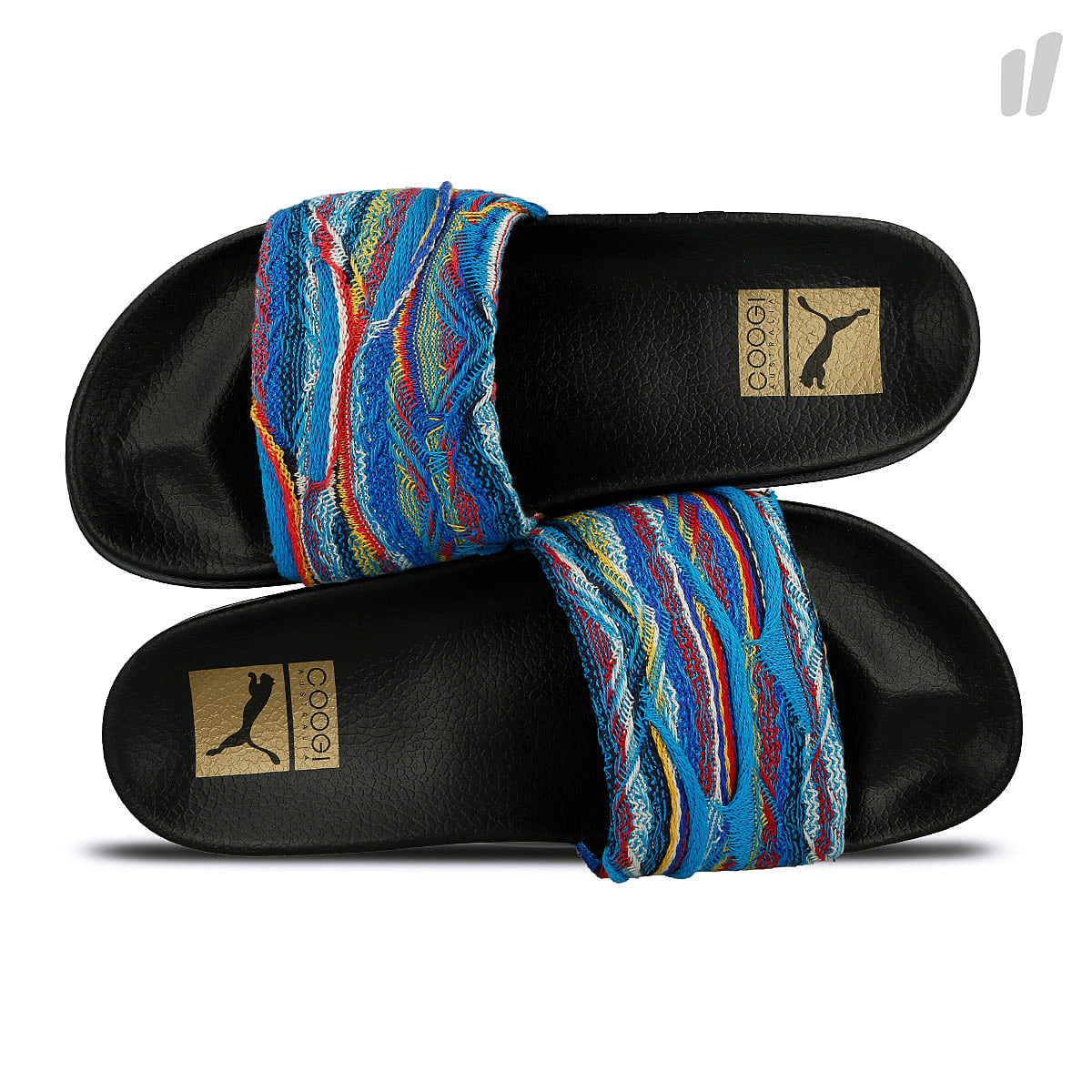 Puma leadcat multi Lsland Paradise - Puma Black Sneakers 367507 01 | Overkill