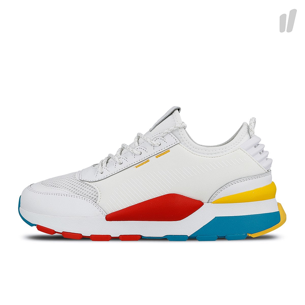 Puma rs-0 play White - Hawaiian Ocean - Dandelion Sneakers 367515 01 | Overkill