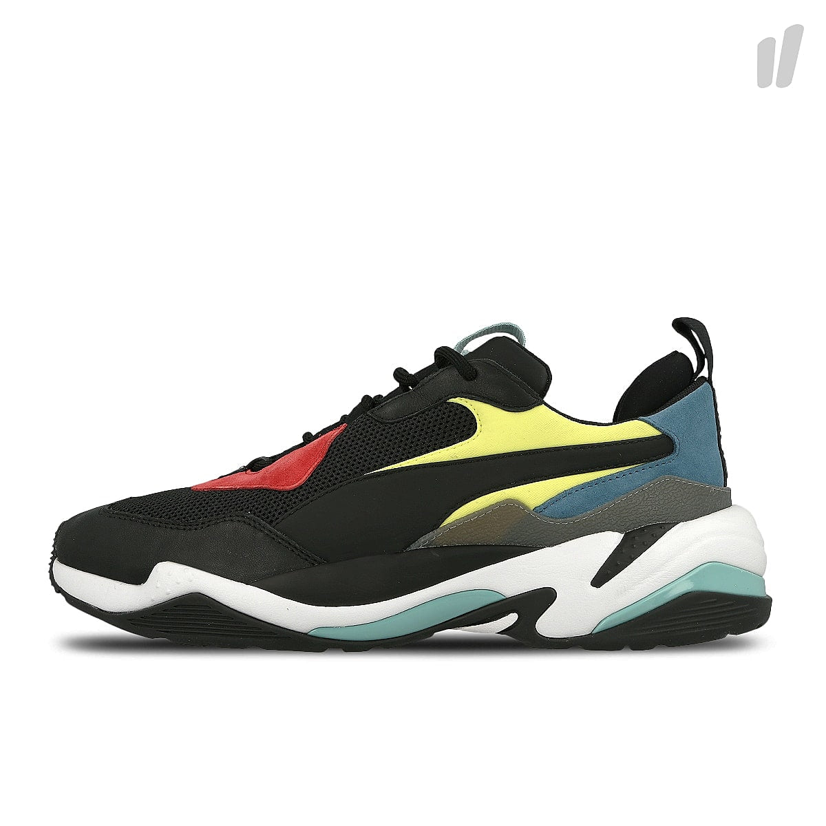 Puma thunder spectra Pima Black / Pima Black - Puma White Sneakers 367516 01 | Overkill