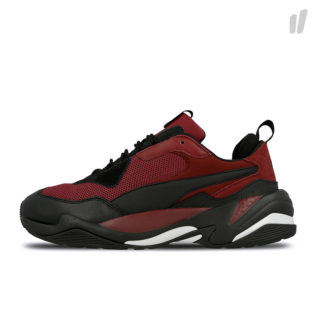 Puma thunder spectra Rhododendron - Puma Black / Tawny Port Sneakers 367516 03 | Overkill