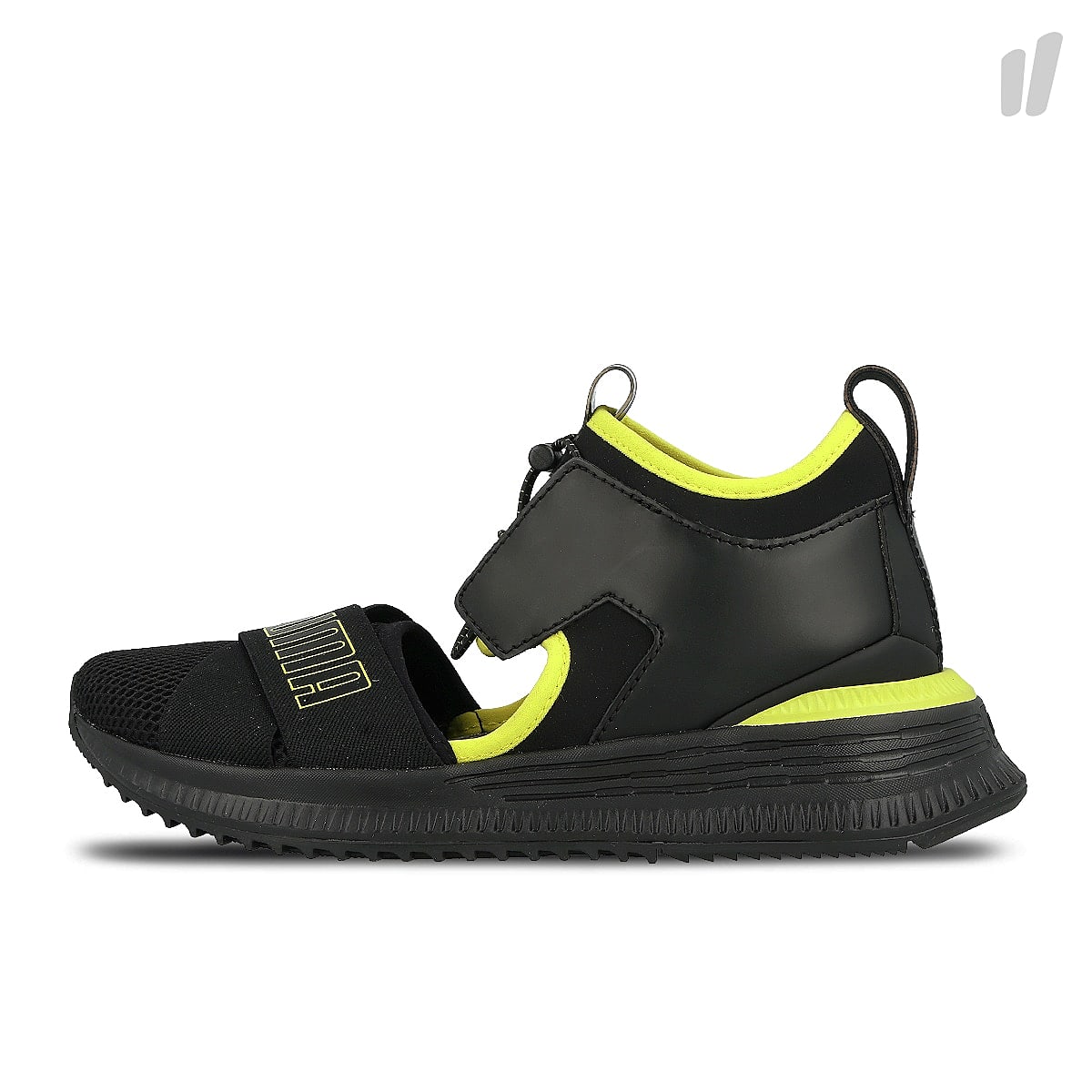 Puma wmns fenty avid Puma Black - Limepunch - Black Sneakers 367683 01 | Overkill