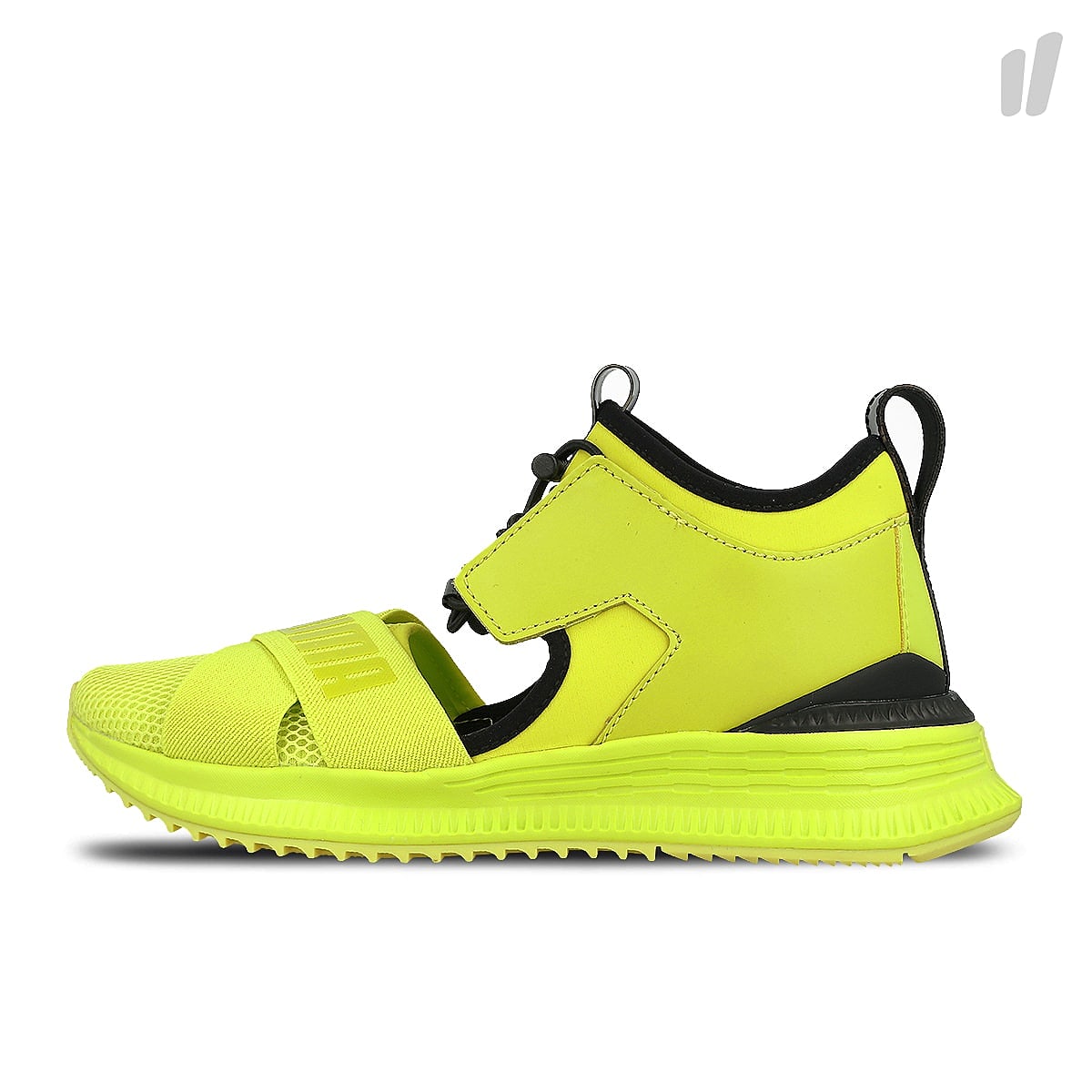 Puma wmns fenty avid Limepunch - Black - Limepunch Sneakers 367683 03 | Overkill