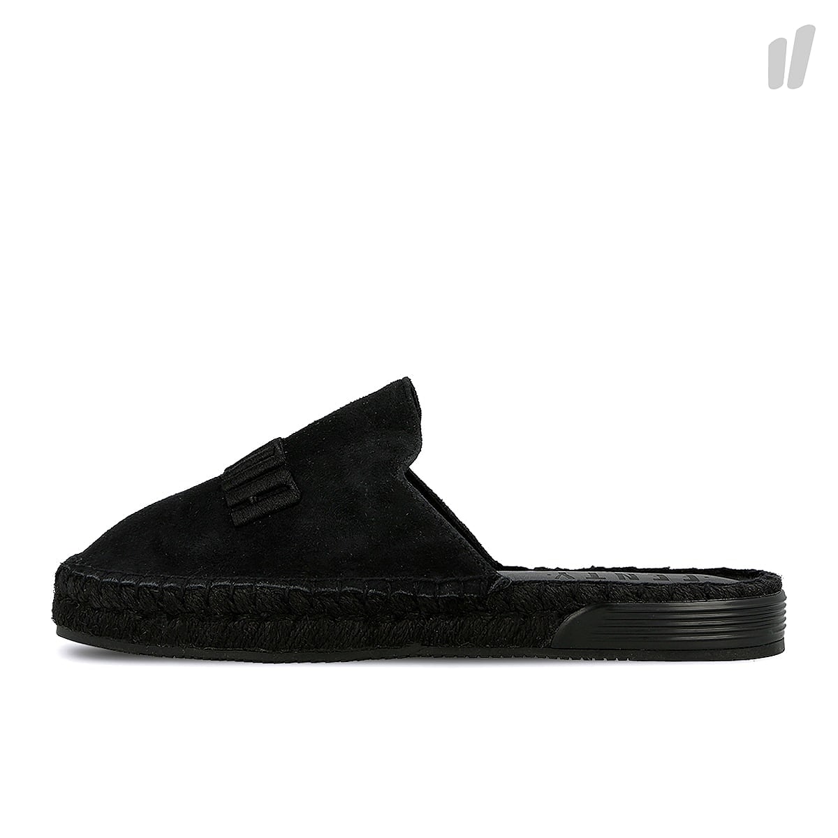 Puma wmns fenty espandrille Puma Black - Puma Black - Black Sneakers 367685 01 | Overkill