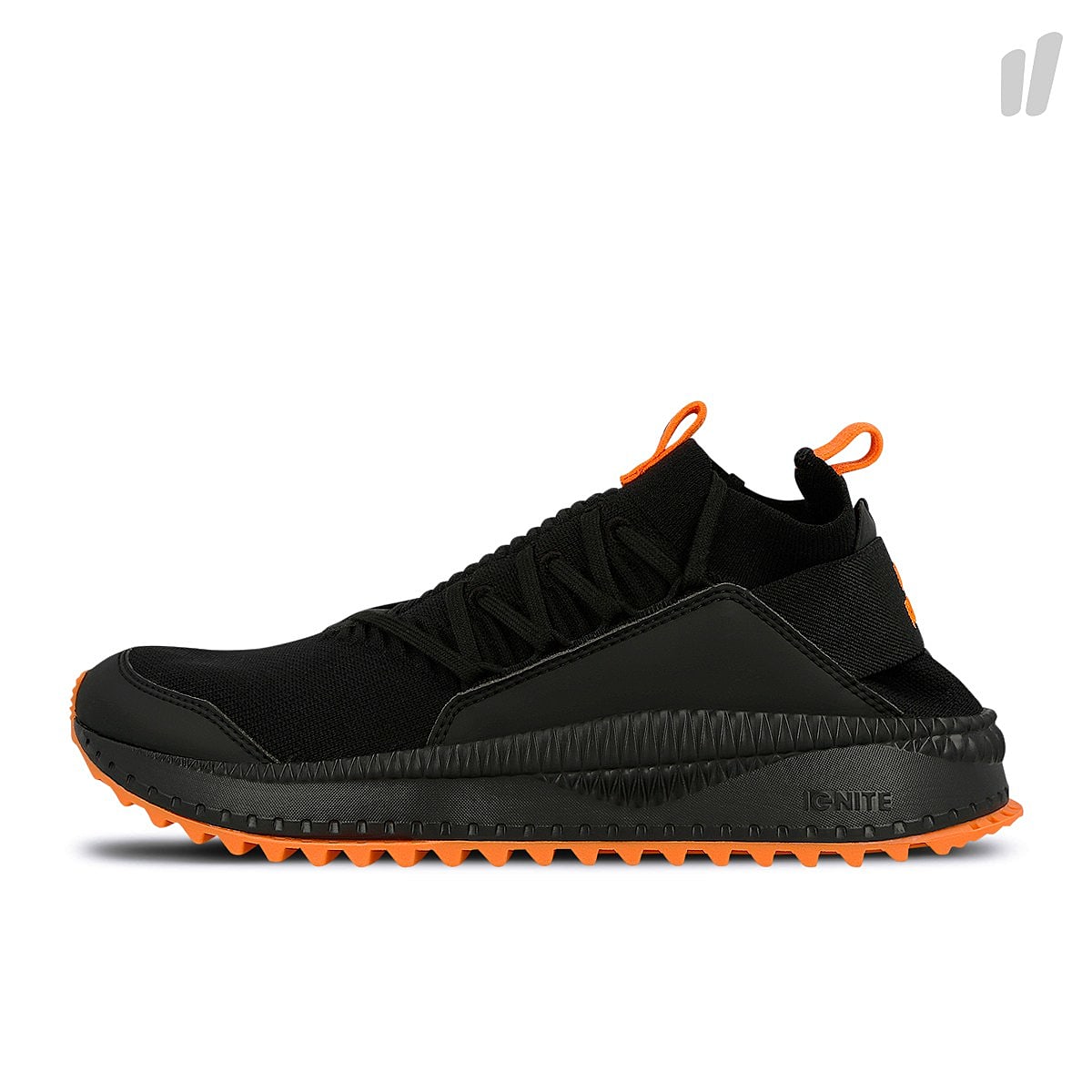 Puma Atelier New Regime x Puma TSUGI Jun Puma Black - Scarlet Ibis Sneakers 367701 02 | Overkill