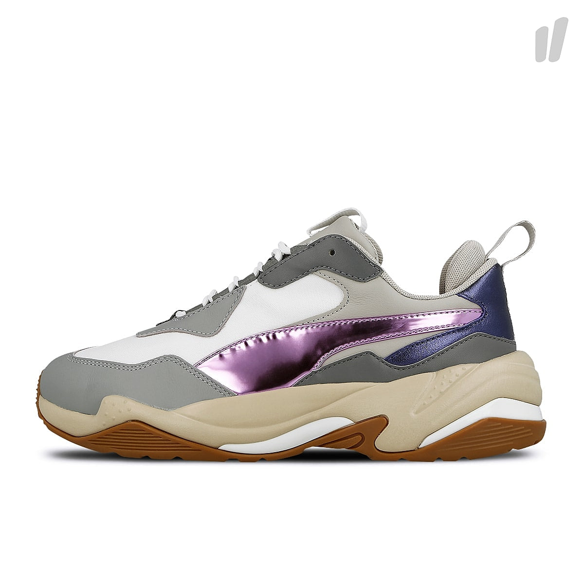 Puma wmns thunder electric White - Pink Lavender - Cement Sneakers 367998 01 | Overkill