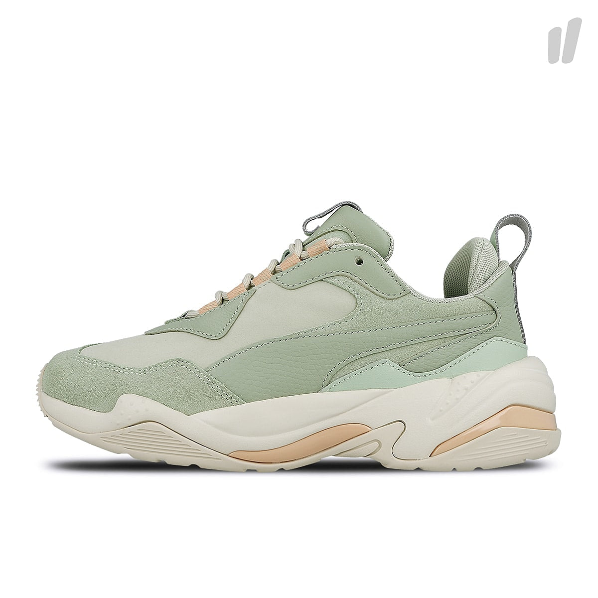 Puma wmns thunder desert Smoke Green - Silver Green Sneakers 368024 02 | Overkill