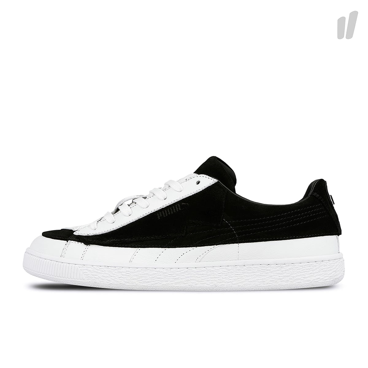 Puma Karl Lagerfeld x Puma Suede Classic Puma White - Puma Black Sneakers 368071 01 | Overkill