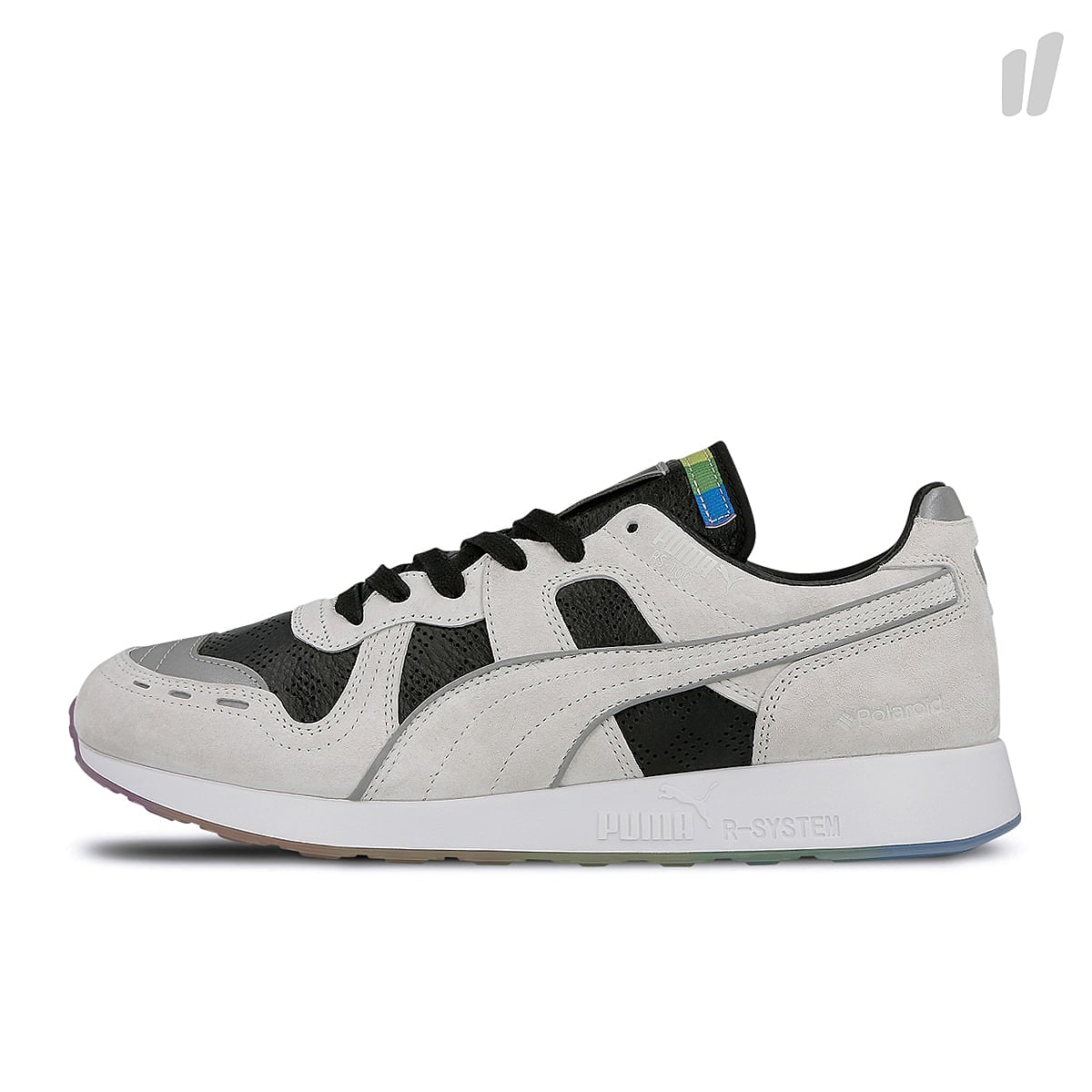 Puma rs-100 Marshmallow - Puma Black Sneakers 368456 01 | Overkill