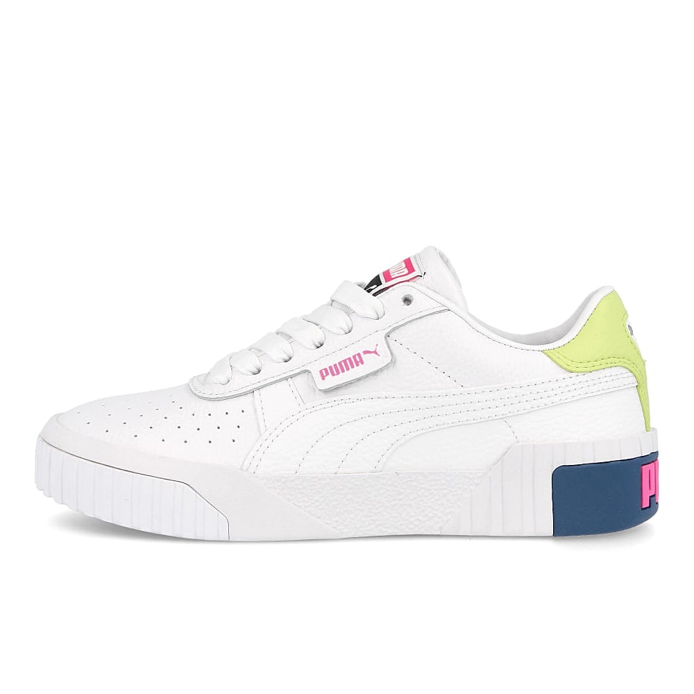 Puma wmns cali Puma White - Luminous Pink Sneakers 369155 21 | Overkill