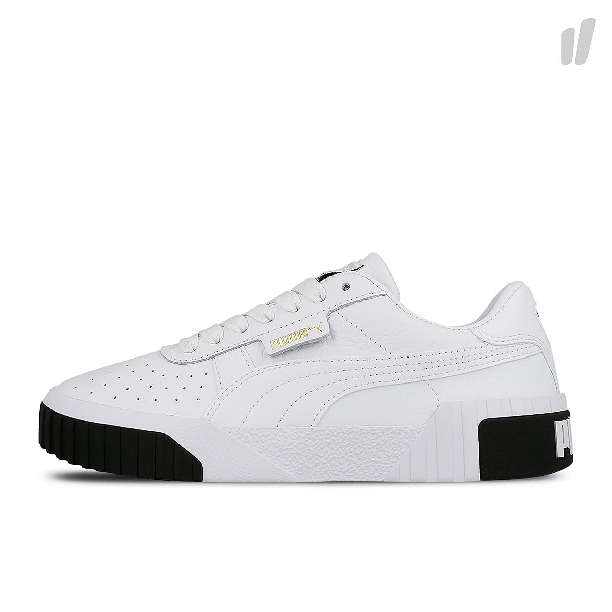 Puma wmns cali Puma White-Puma Black Sneakers 369155 04 | Overkill