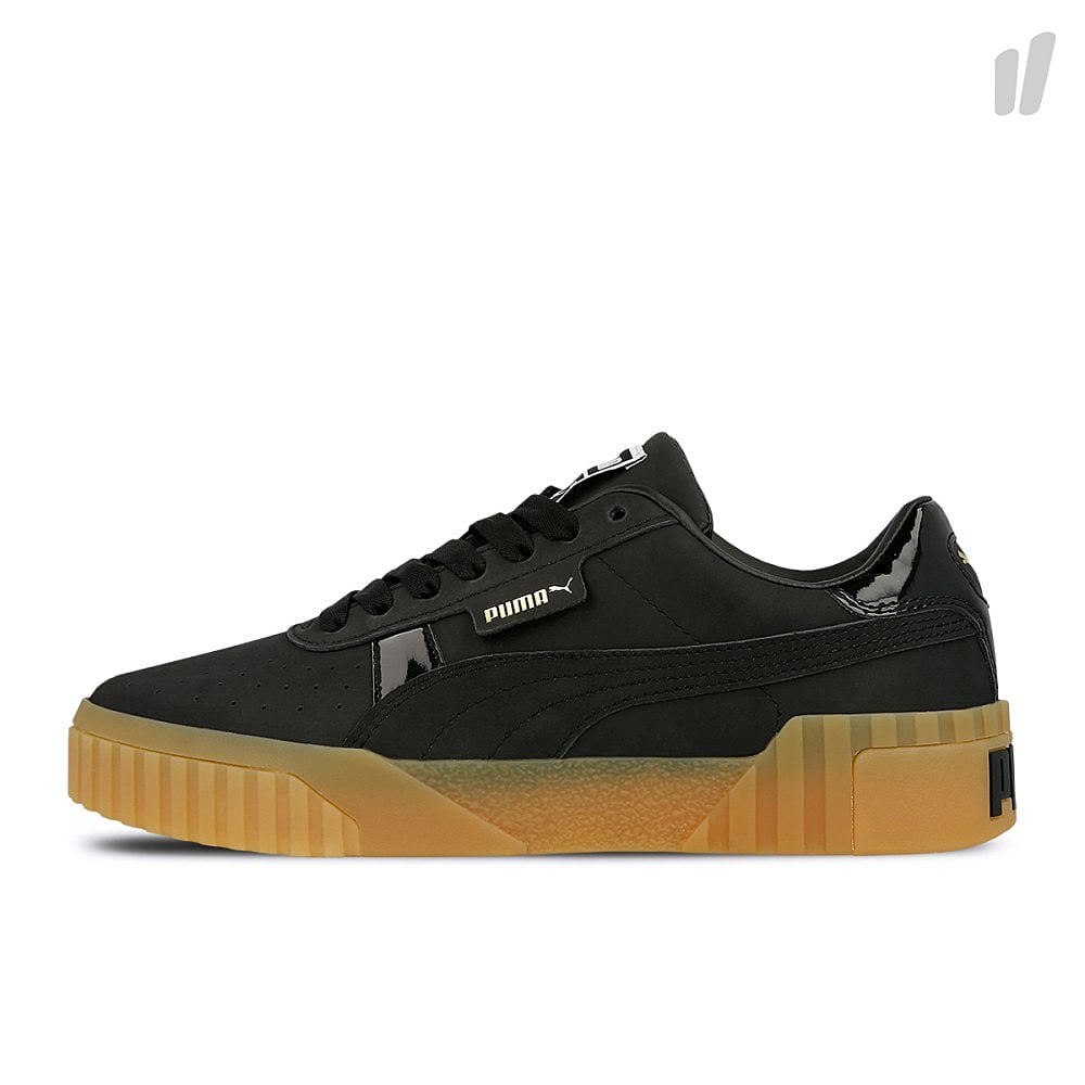 Puma wmns cali nubuck Puma Black - Puma Black Sneakers 369161 03 | Overkill