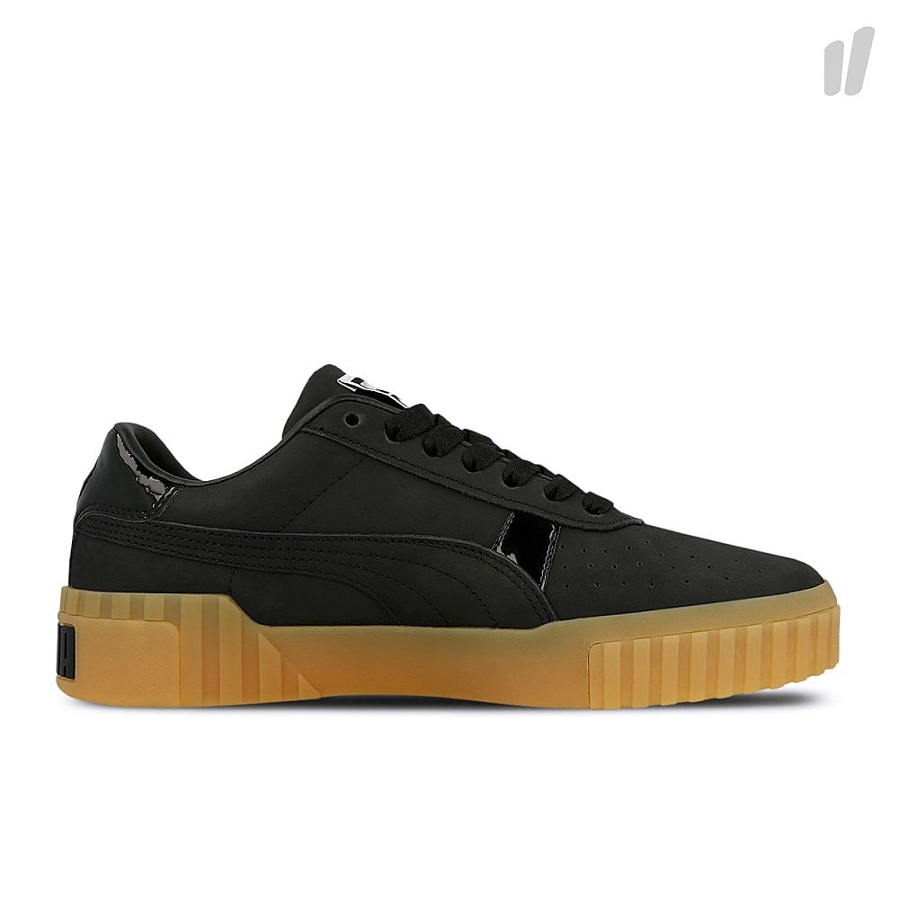 Puma wmns cali nubuck Puma Black - Puma Black Sneakers Silhouette | Overkill